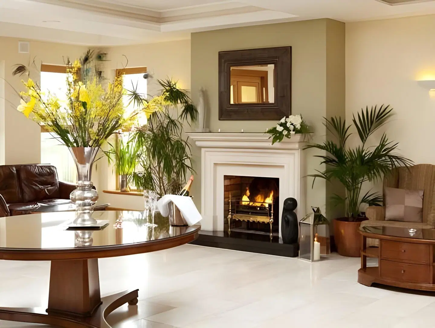 Fernhill House Hotel & Gardens LOUNGE_LOBBY