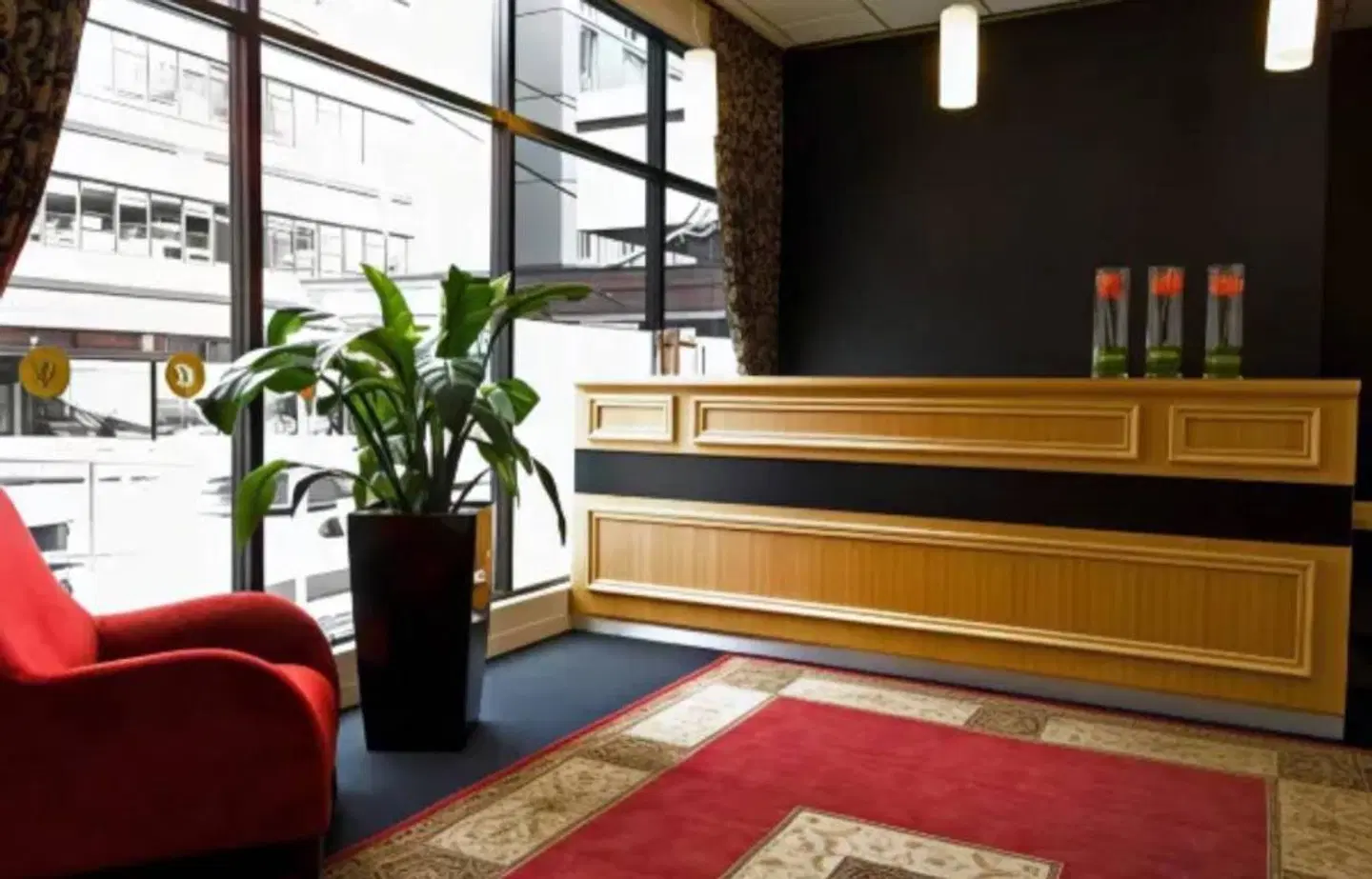 Leisure Inn Wellington LOUNGE_LOBBY