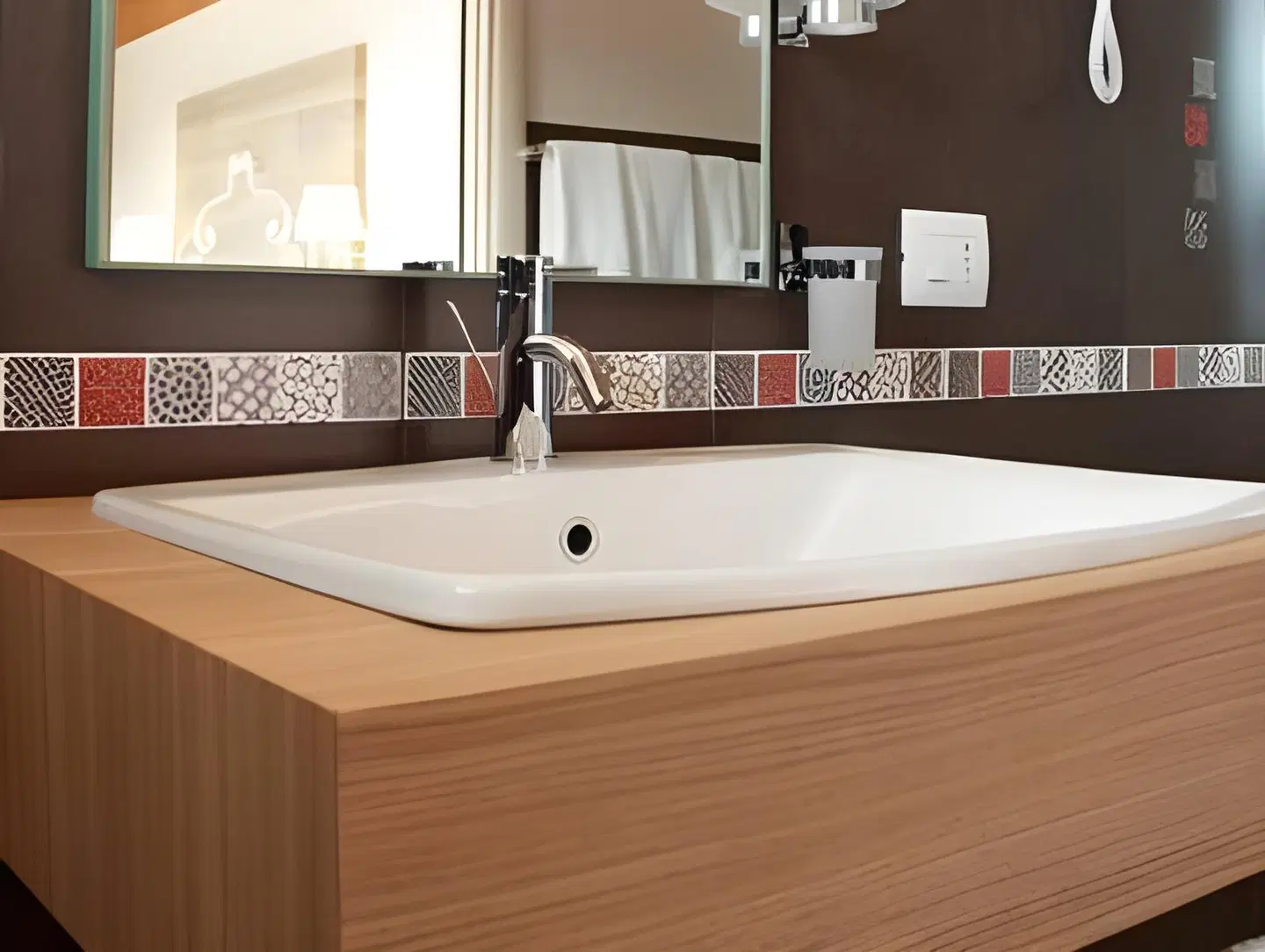 Agriturismo Corte Aurea Badezimmer