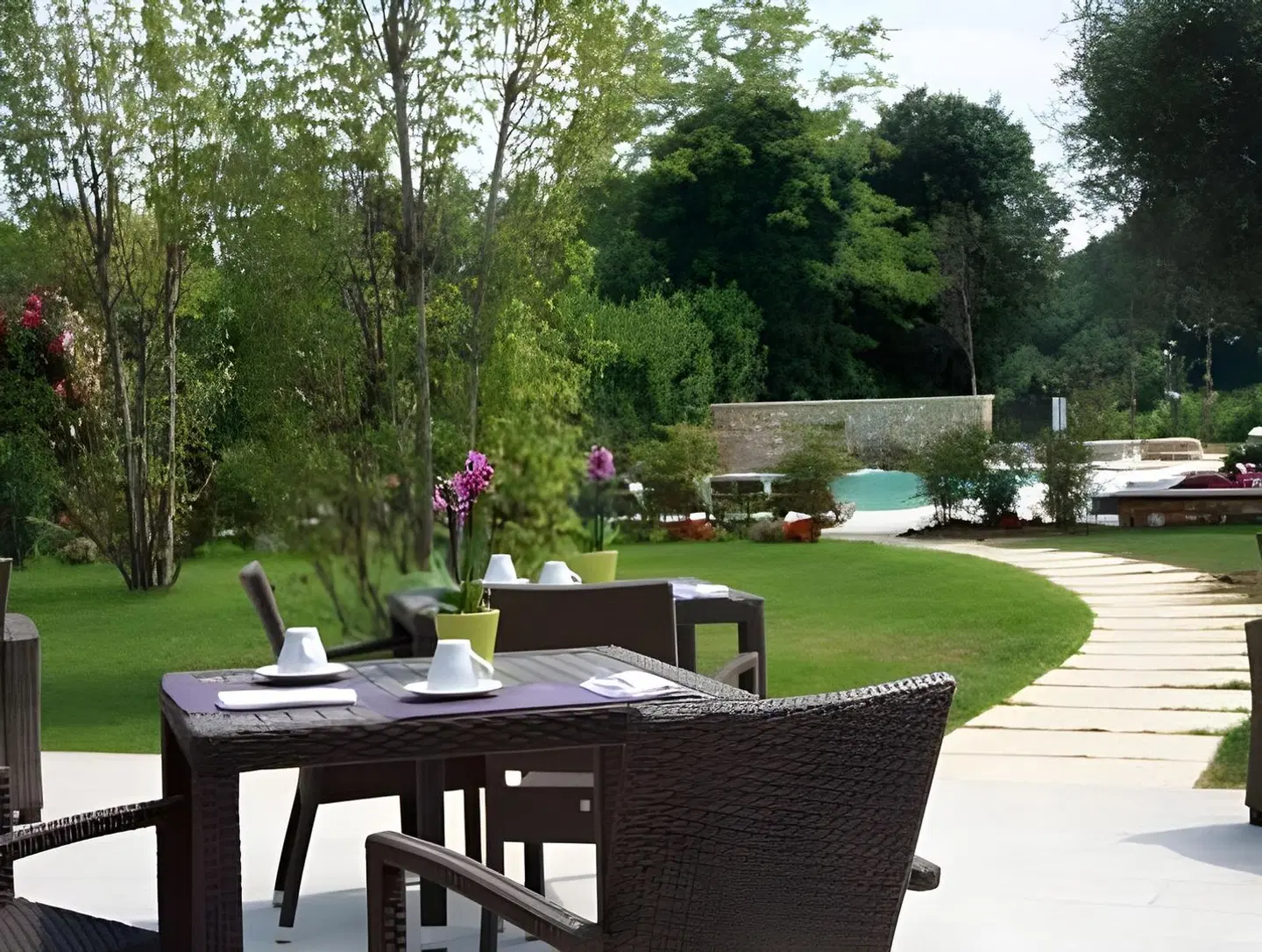 Agriturismo Corte Aurea Terrasse