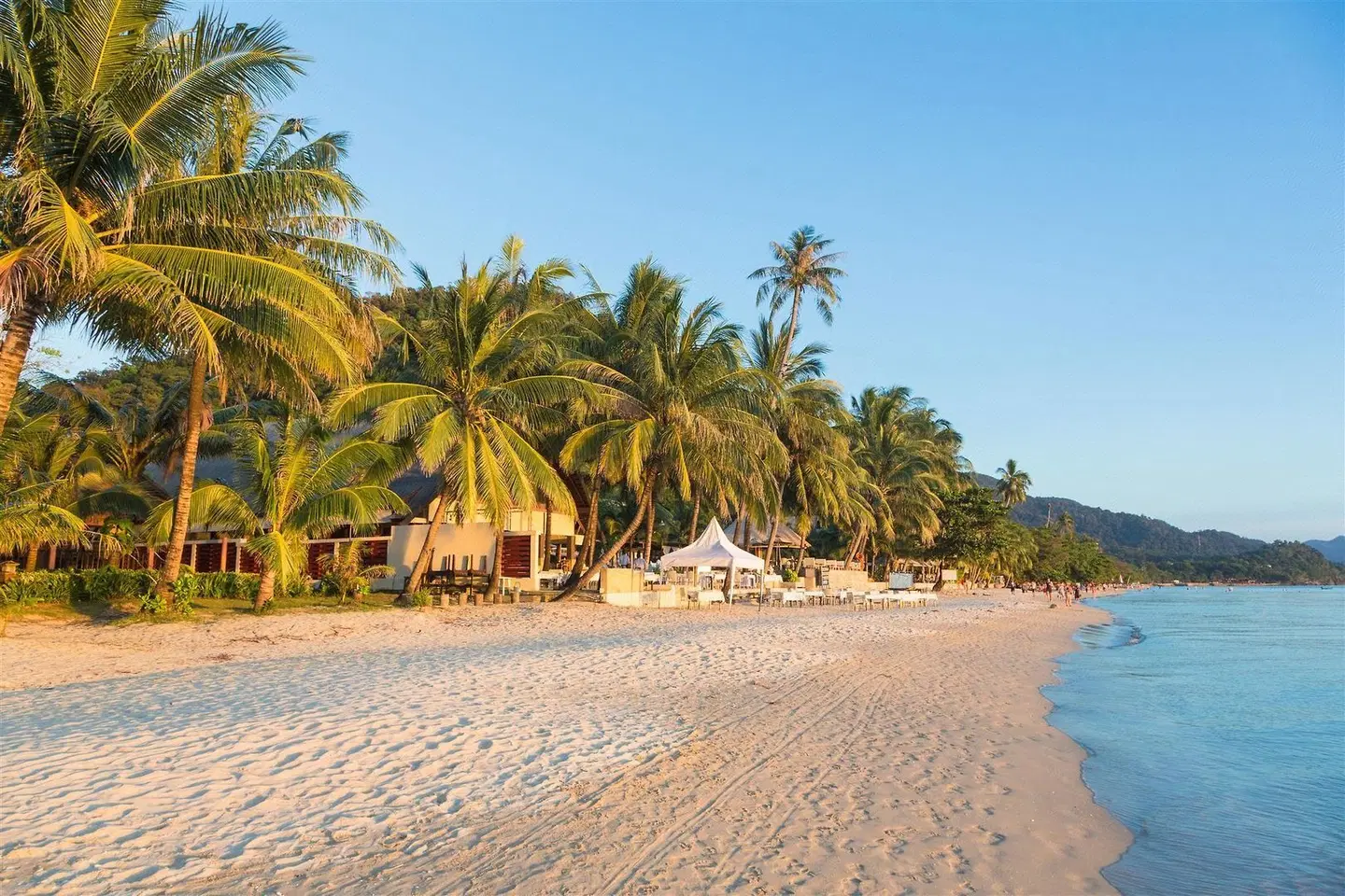 Koh Chang Paradise Hill Strand