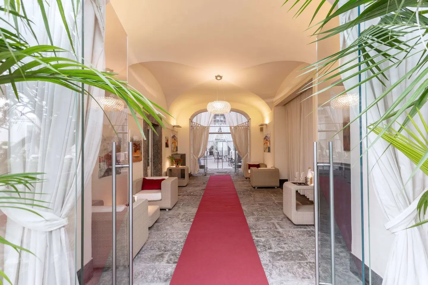 Palazzo Caracciolo Napoli - MGallery LOUNGE_LOBBY