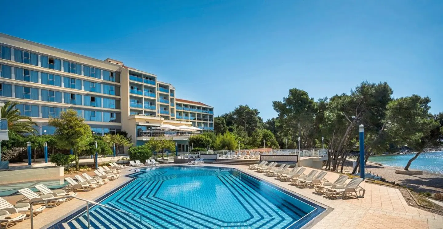 Aminess Vival Grand Azur Hotel OUTDOOR_POOL