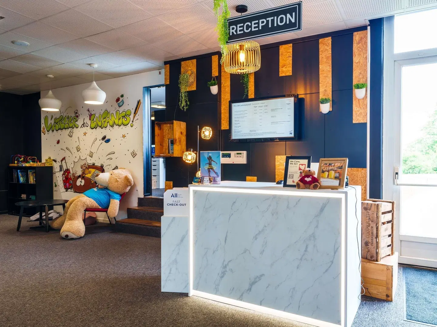Novotel Mulhouse Bâle Fribourg Hotel LOUNGE_LOBBY