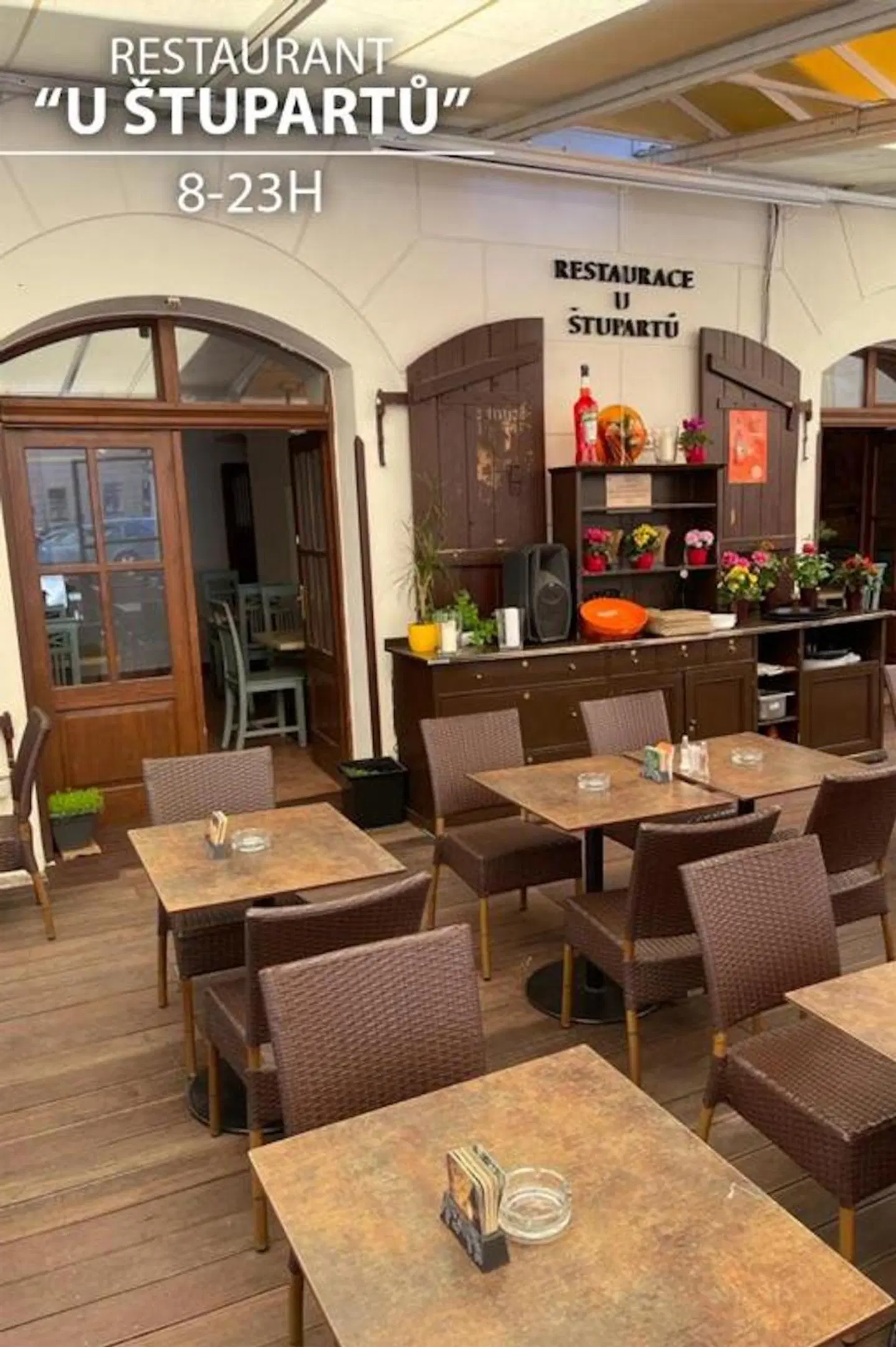 Josephine Old Town Square Hotel Restaurant