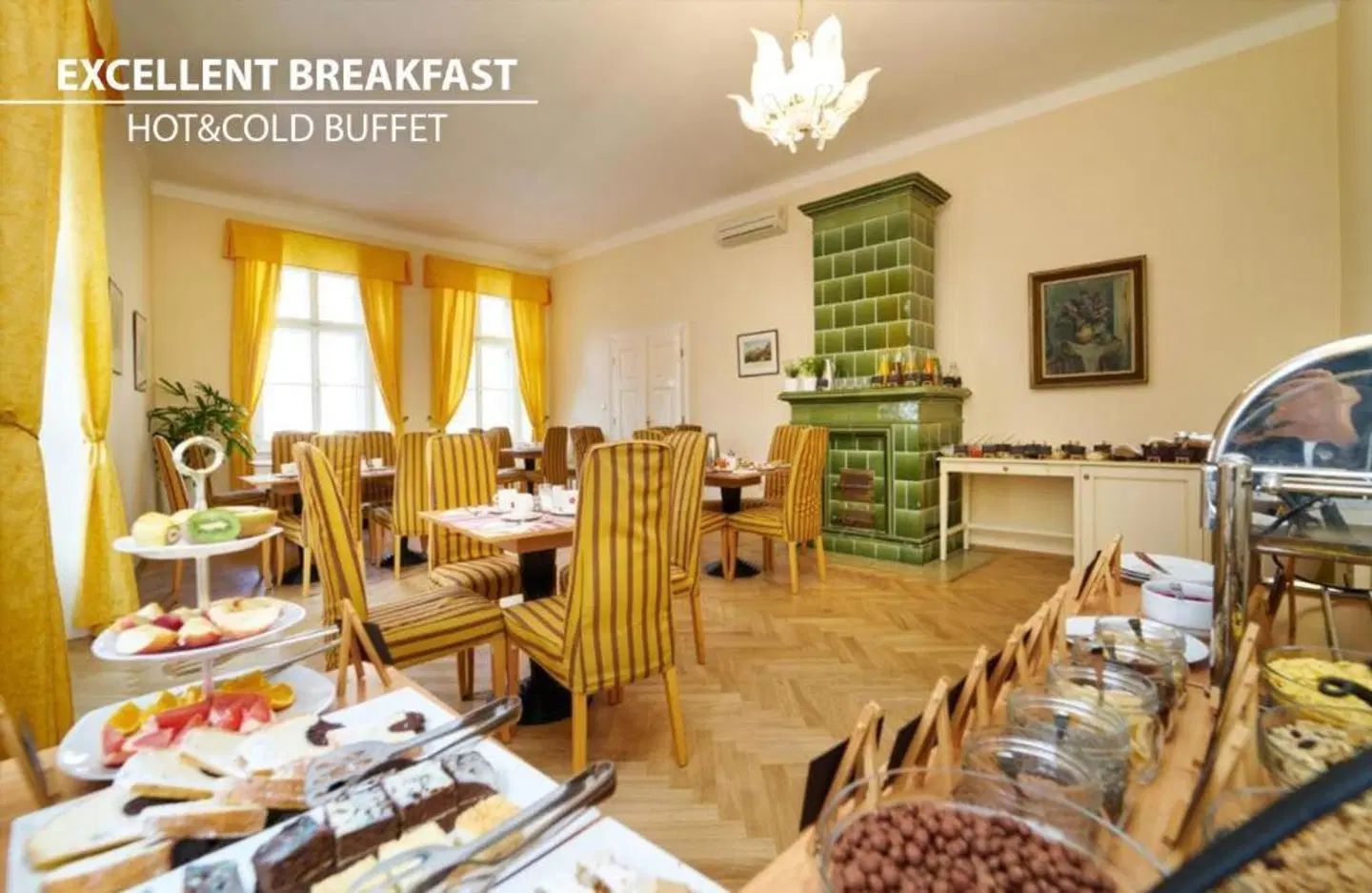 Josephine Old Town Square Hotel Restaurant