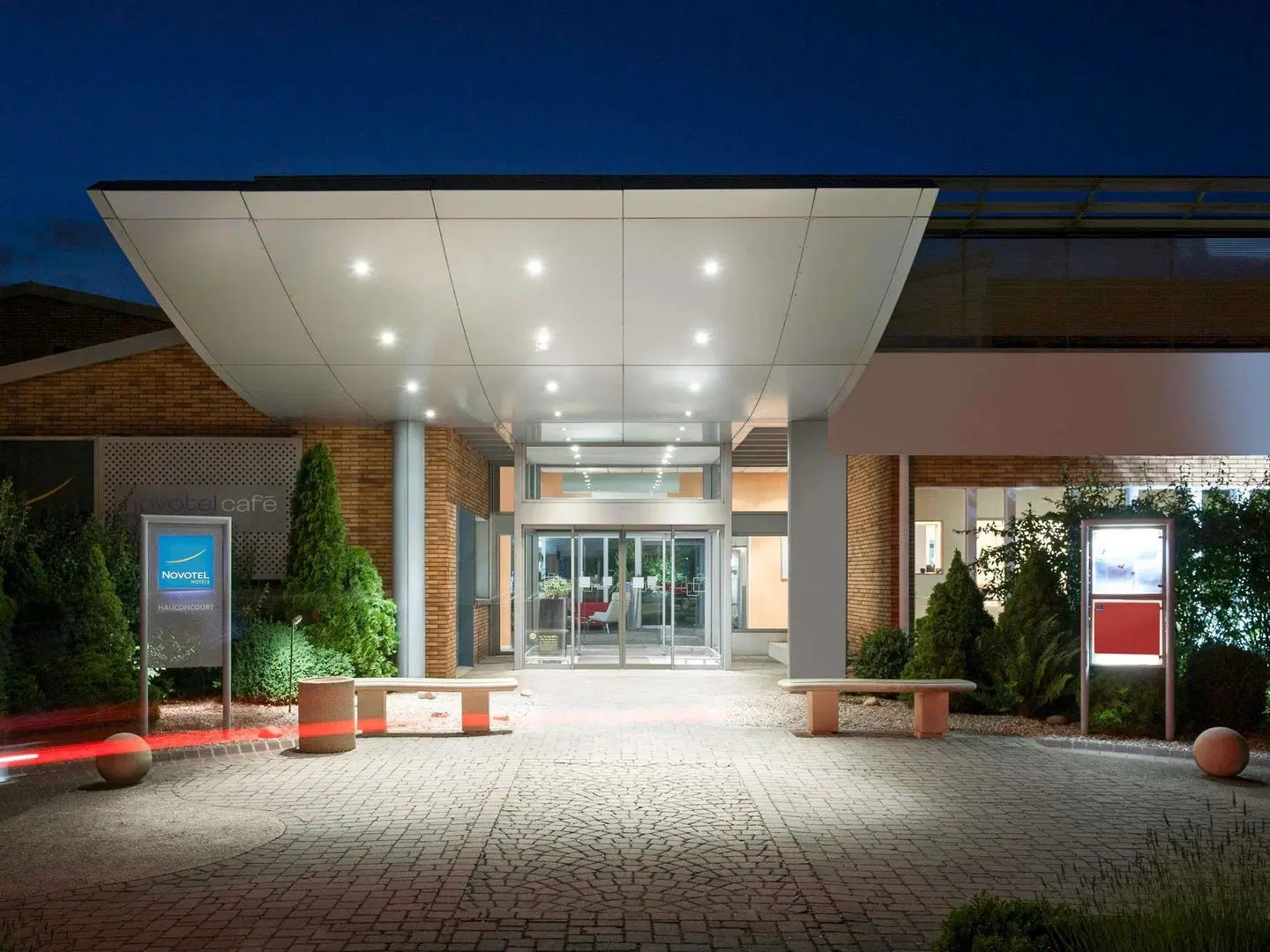 Novotel Metz Amnéville EXTERIOR