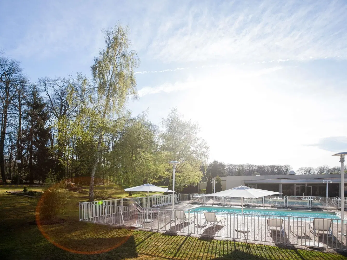 Novotel Saint-Avold OUTDOOR_POOL