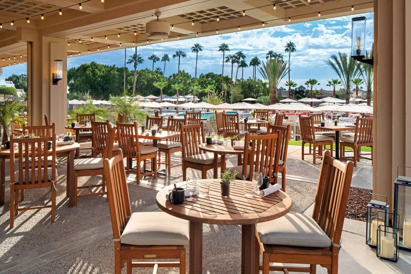 The Phoenician, a Luxury Collection Resort, Scottsdale Terrasse