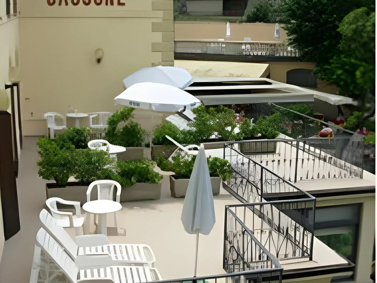 Cassone Terrasse