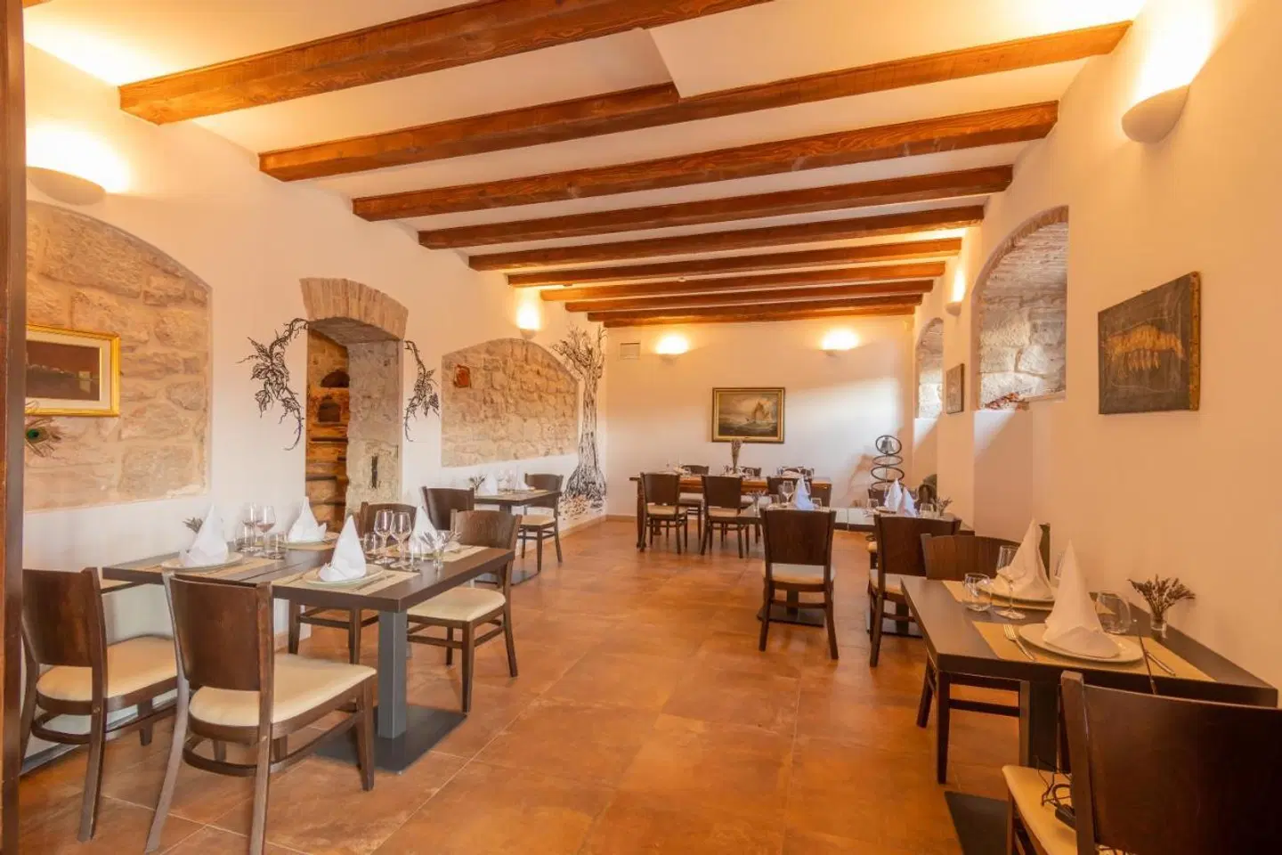B&B Heritage Villa Apolon Restaurant