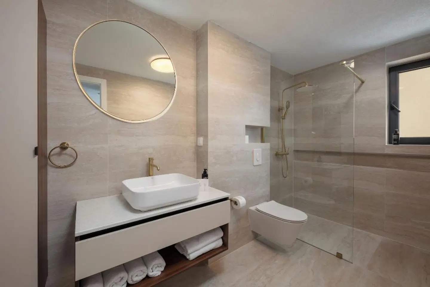 SeeSea Hotel Badezimmer