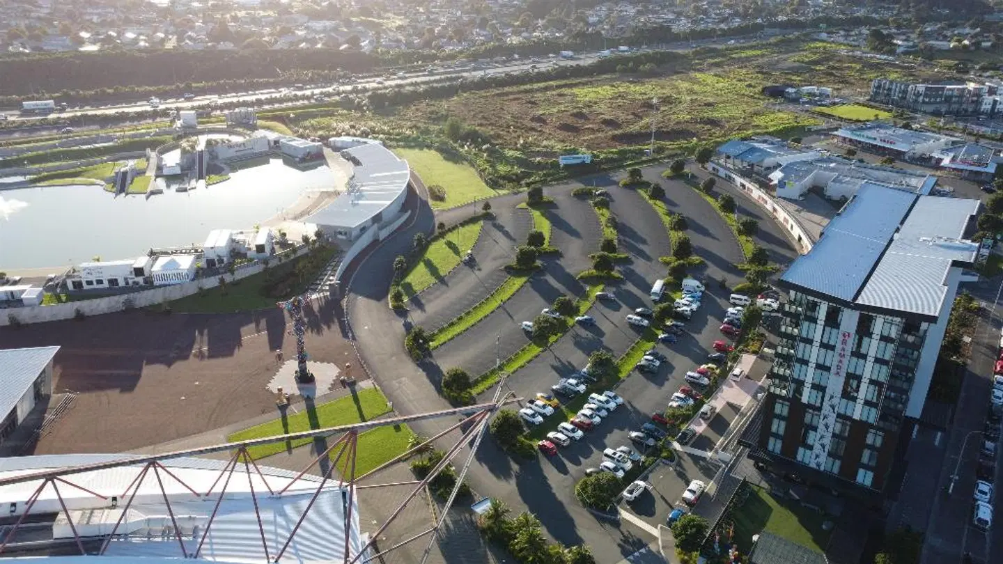 Ramada Suites by Wyndham Auckland Manukau Pacfic Centre LANDSCAPE