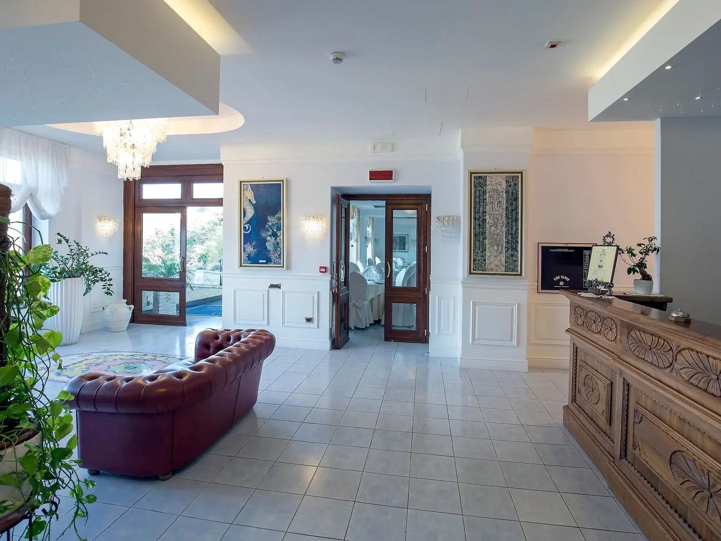 La Panoramica Hotel LOUNGE_LOBBY