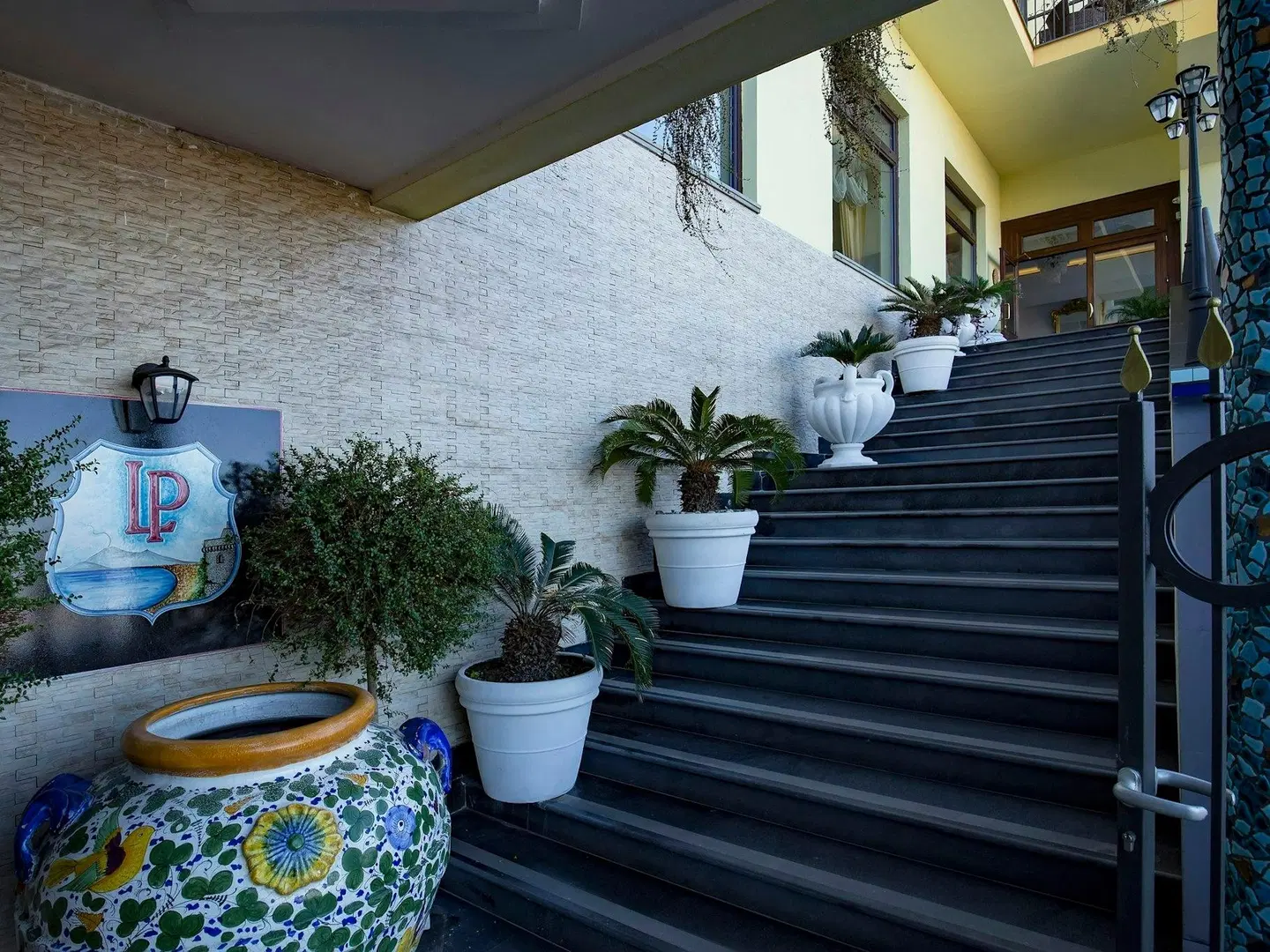 La Panoramica Hotel Terrasse