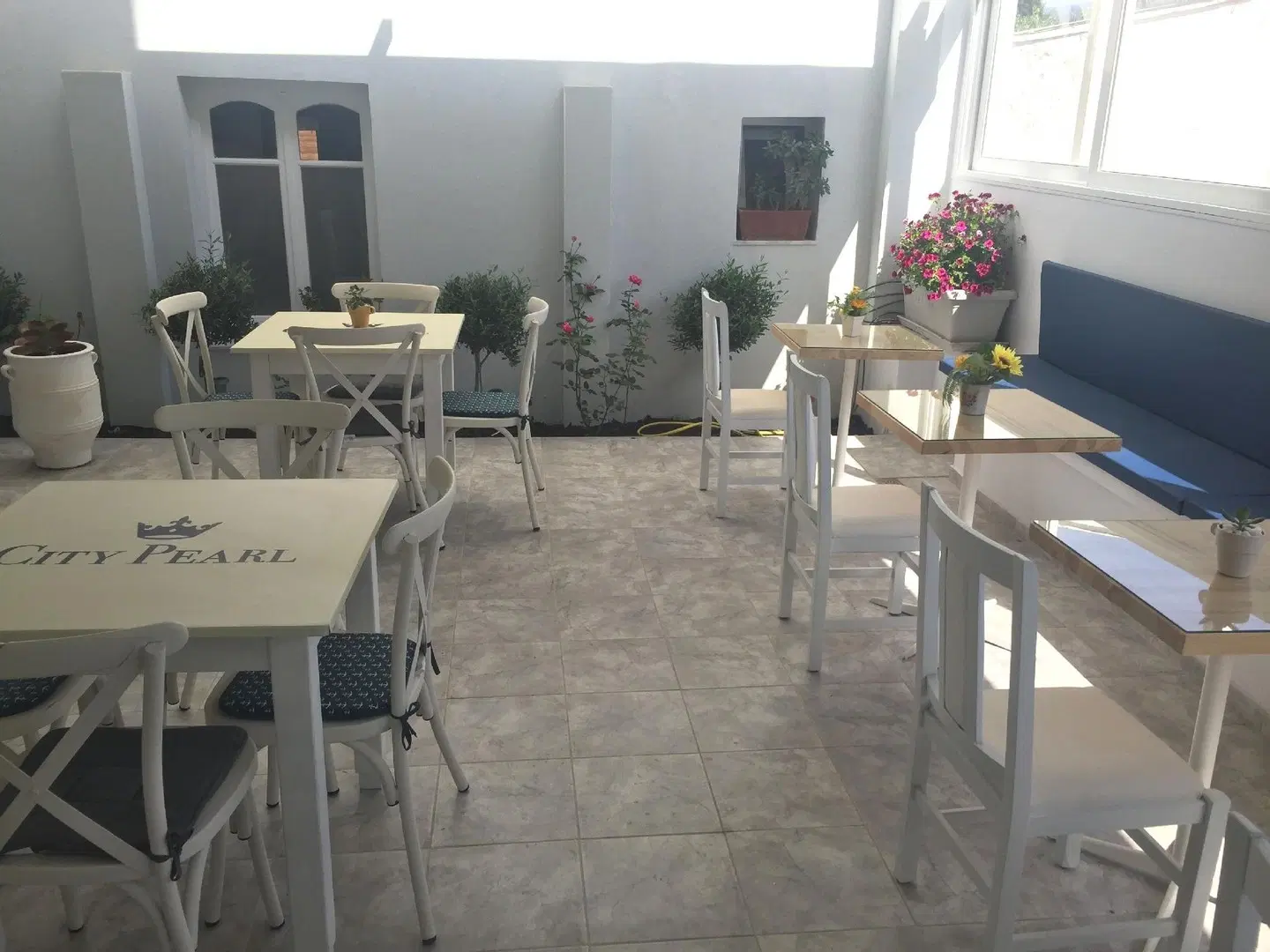 City Pearl Terrasse