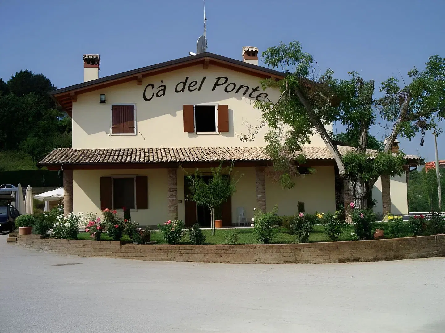 Cà Del Ponte EXTERIOR