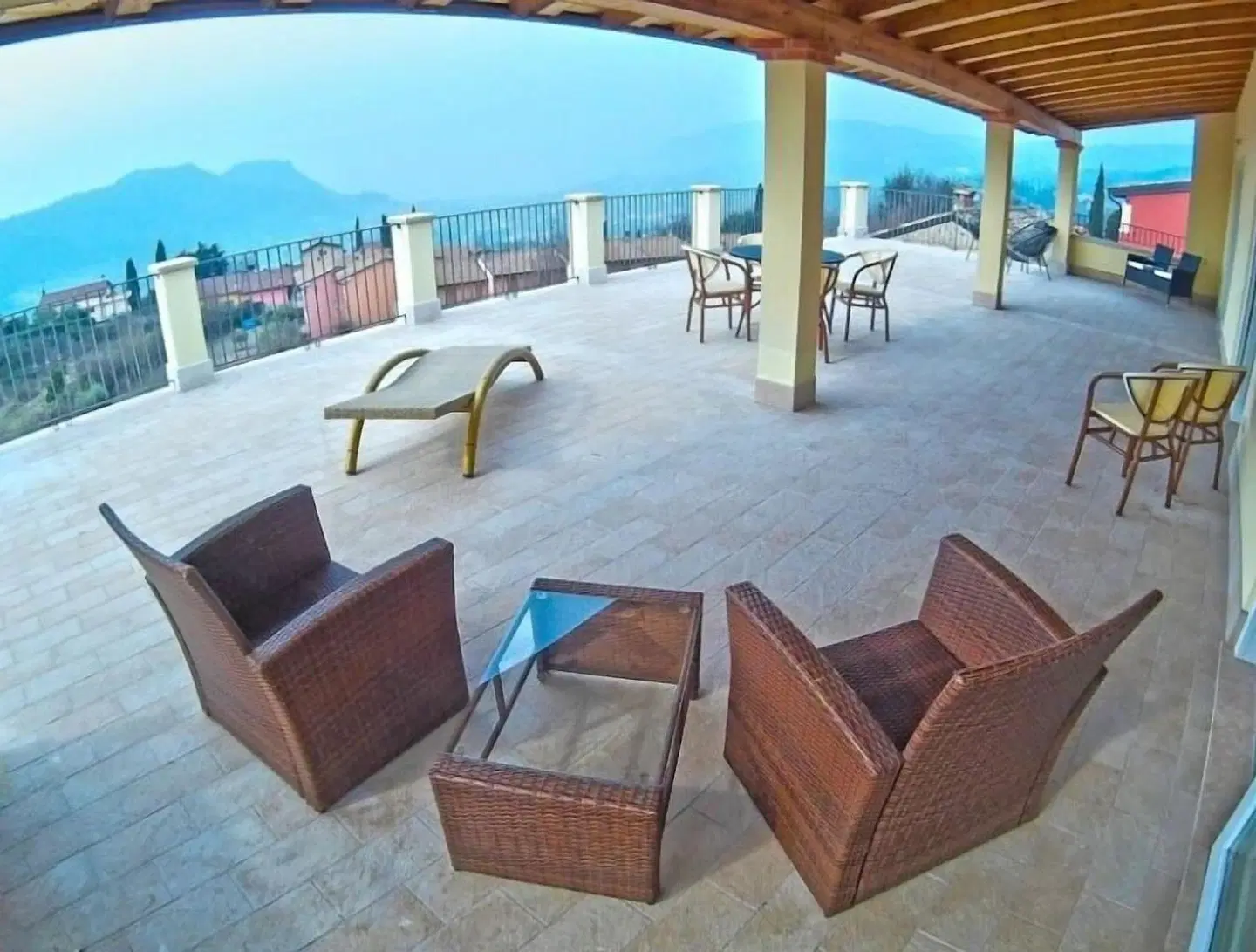 Villa Benvenuto Terrasse