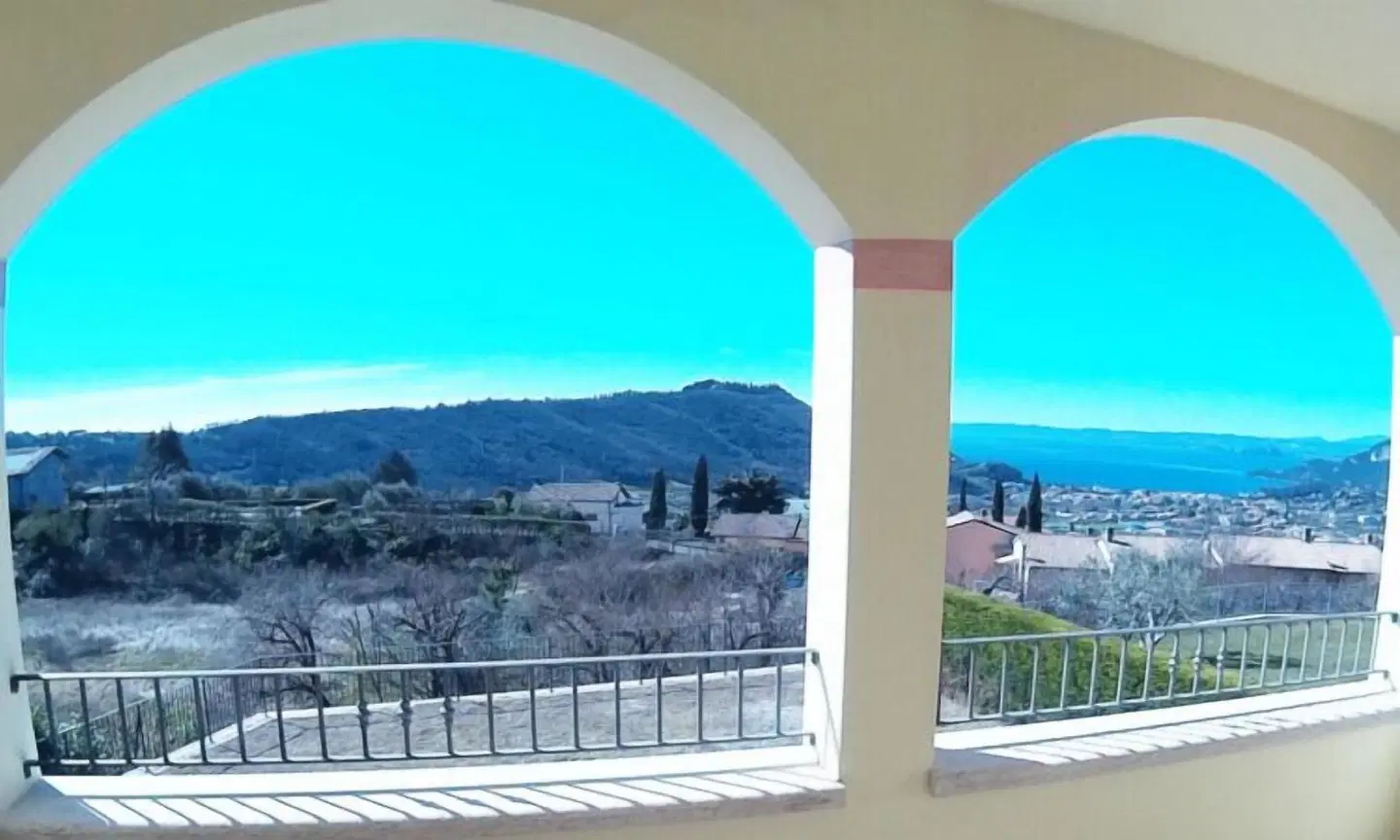 Villa Benvenuto Terrasse