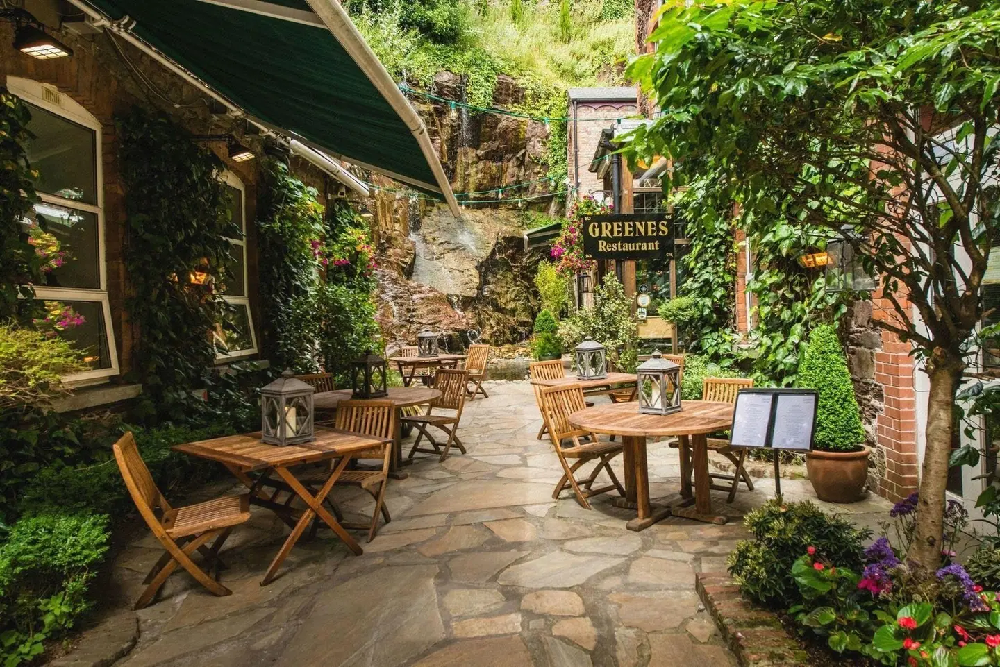 Isaac's Terrasse