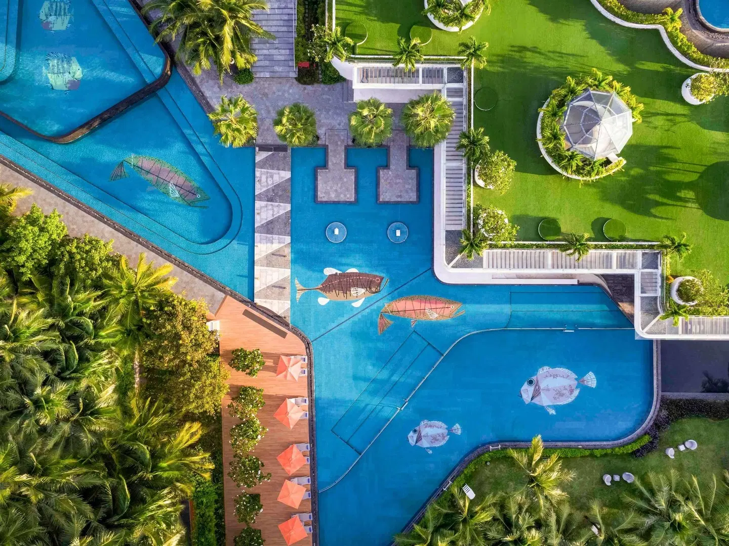 Premier Residences Phu Quoc Emerald Bay Managed by Accor Hallenbad