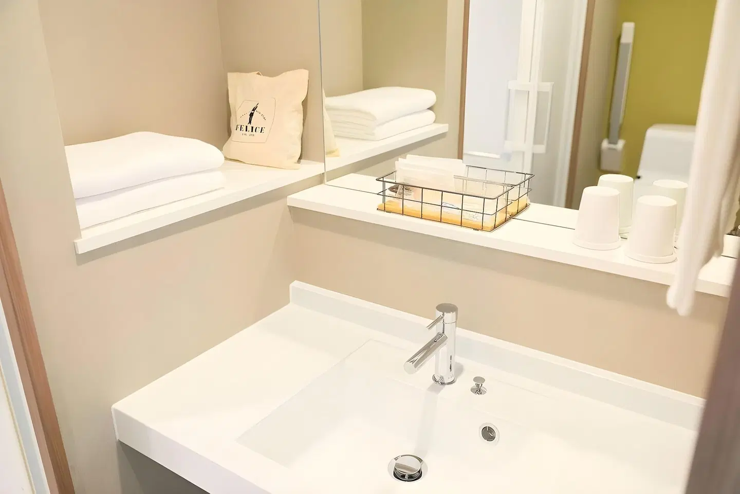 ICI HOTEL Ueno Shin Okachimachi Badezimmer