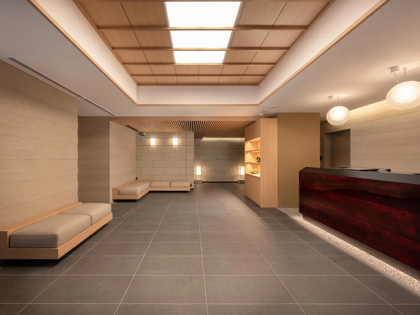 MIMARU TOKYO KINSHICHO LOUNGE_LOBBY