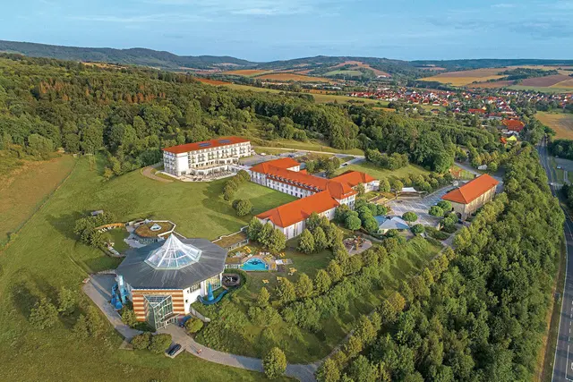 Victor's Residenz-Hotel Teistungenburg LANDSCAPE