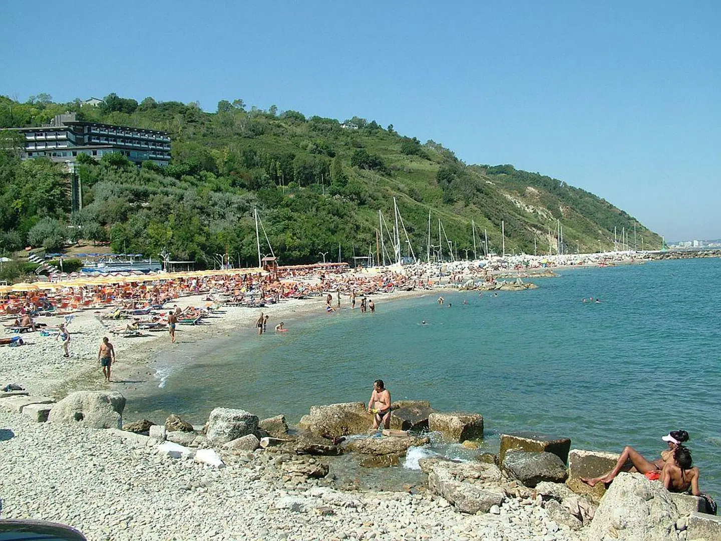 Capo Est Strand