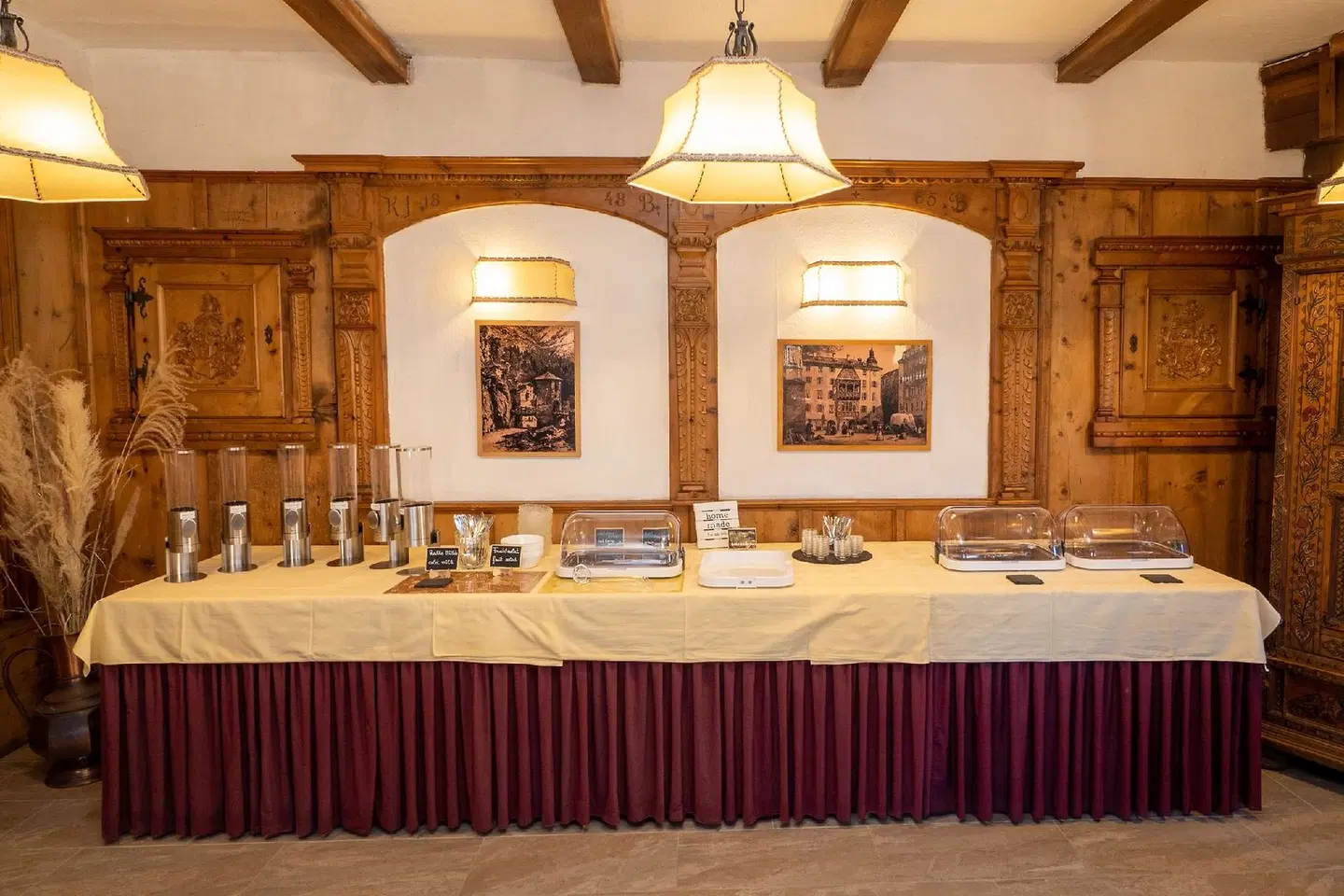 Hotel Heimgartl Restaurant