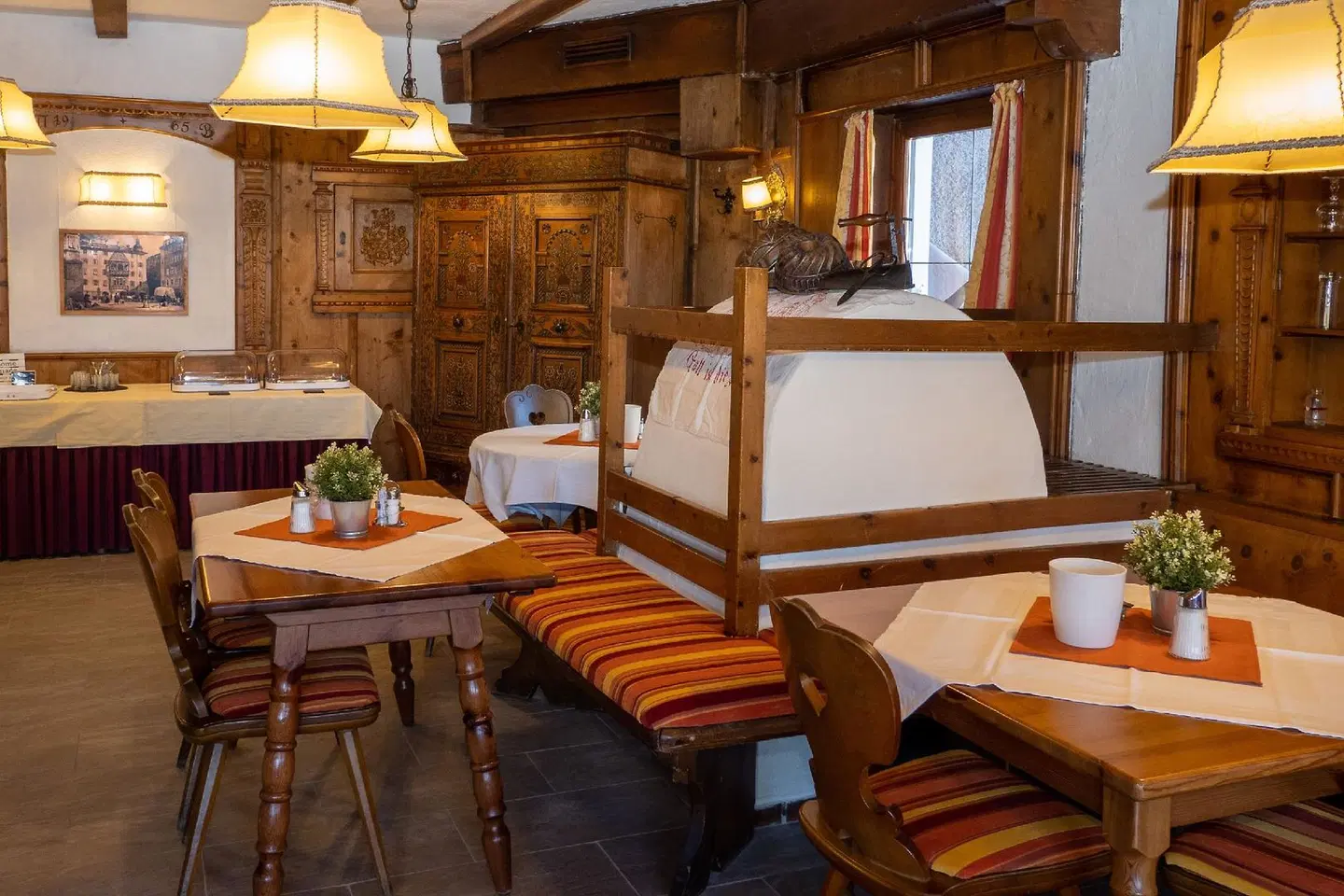 Hotel Heimgartl Restaurant