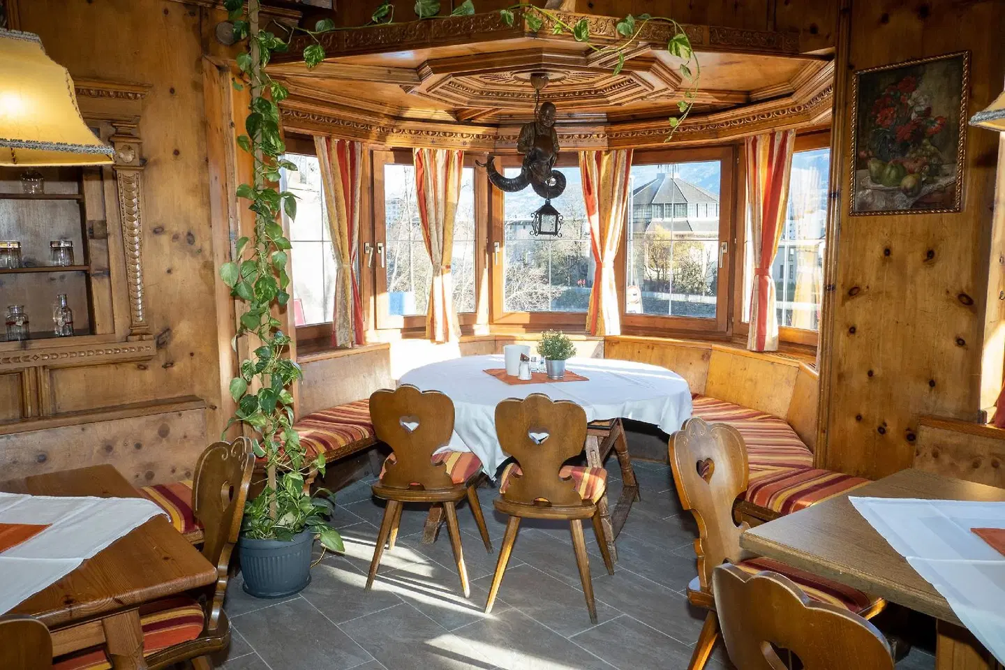 Hotel Heimgartl Terrasse