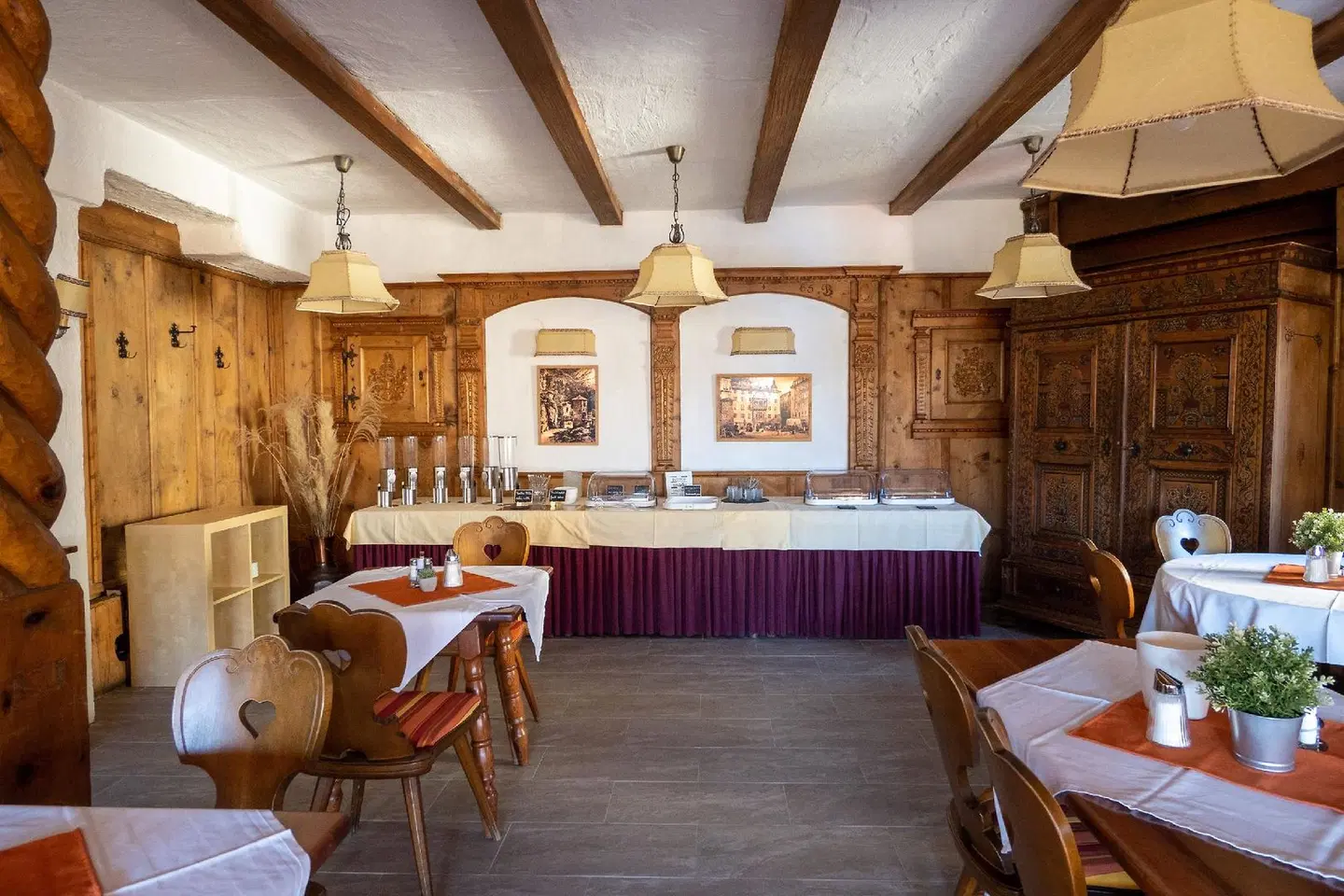 Hotel Heimgartl Restaurant