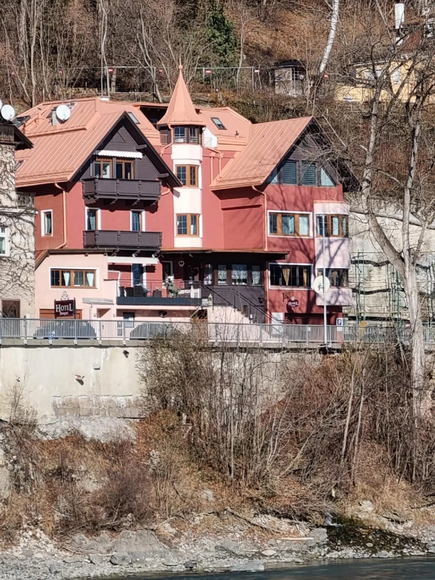 Hotel Heimgartl EXTERIOR