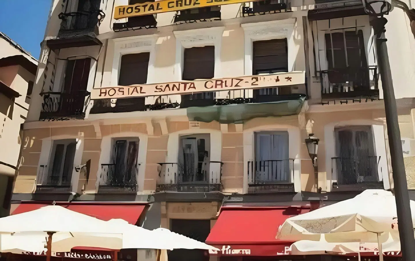 Cruz Sol Hostal EXTERIOR