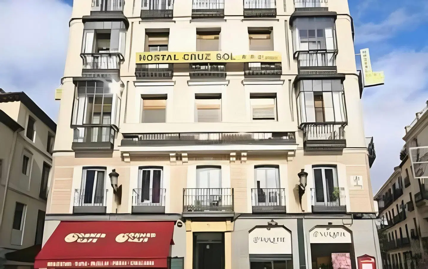 Cruz Sol Hostal EXTERIOR
