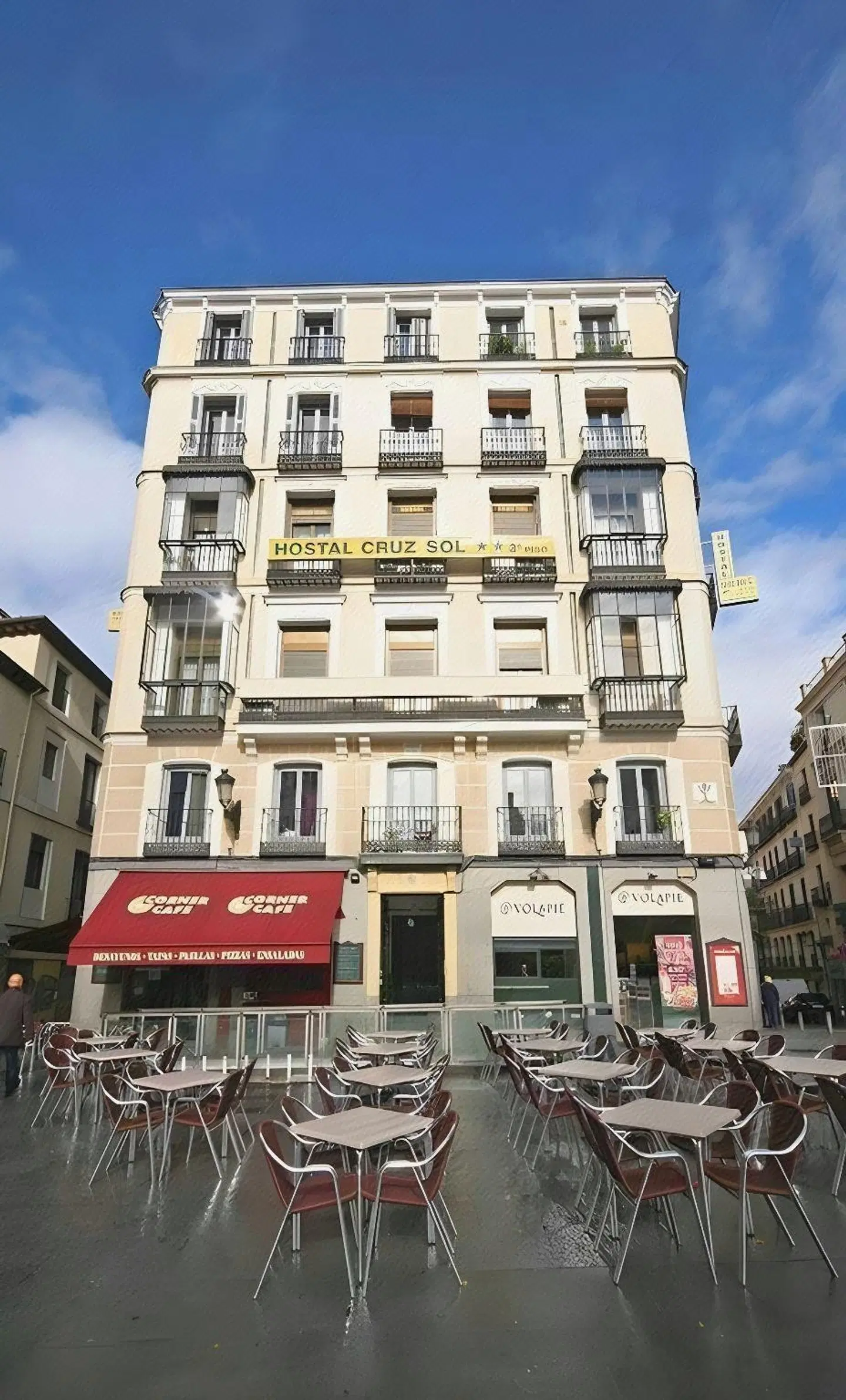 Cruz Sol Hostal EXTERIOR