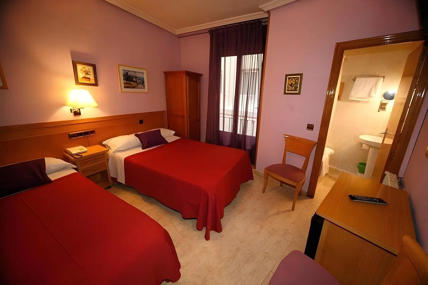 Cruz Sol Hostal ROOM_EXAMPLE