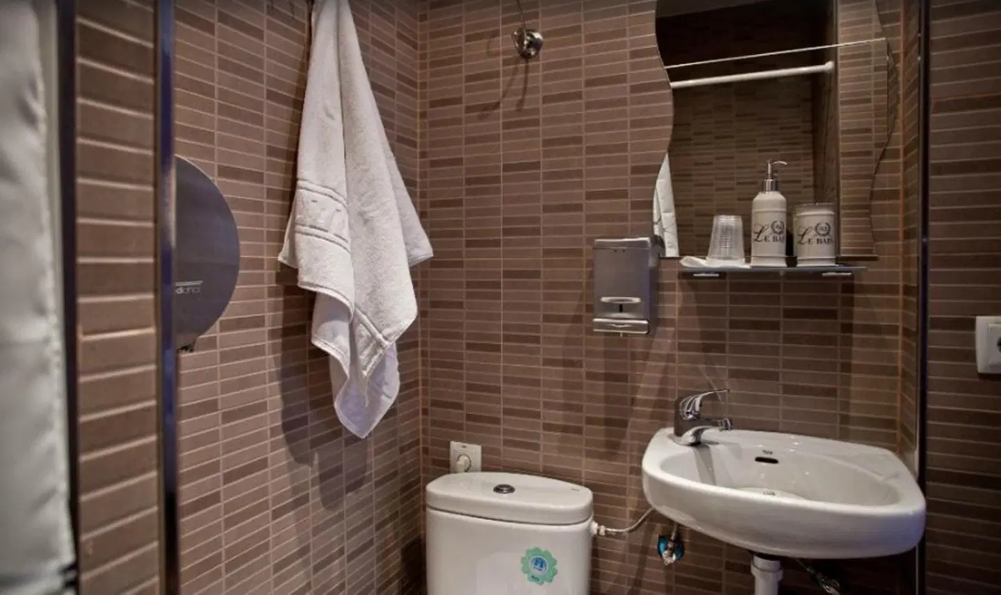Hostal Abel Victoriano Badezimmer