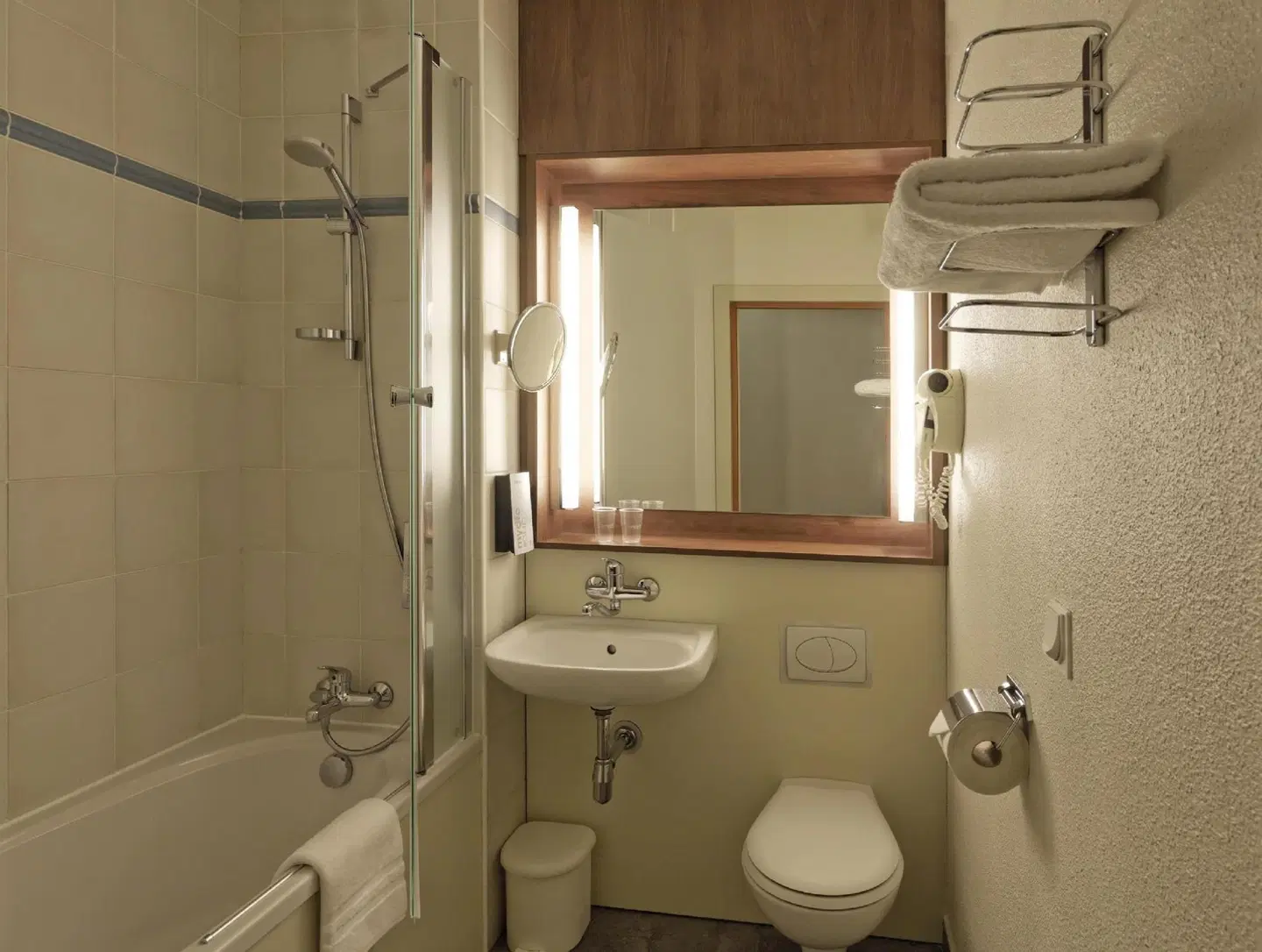 Campanile Wroclaw Centrum Badezimmer