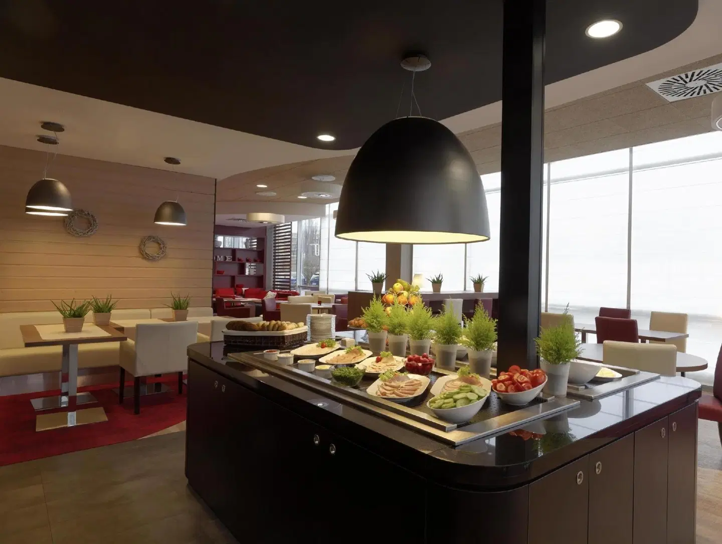 Campanile Wroclaw Centrum Restaurant