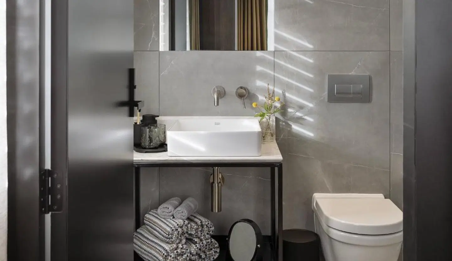 Hotel Fitzroy curated by Fable Badezimmer