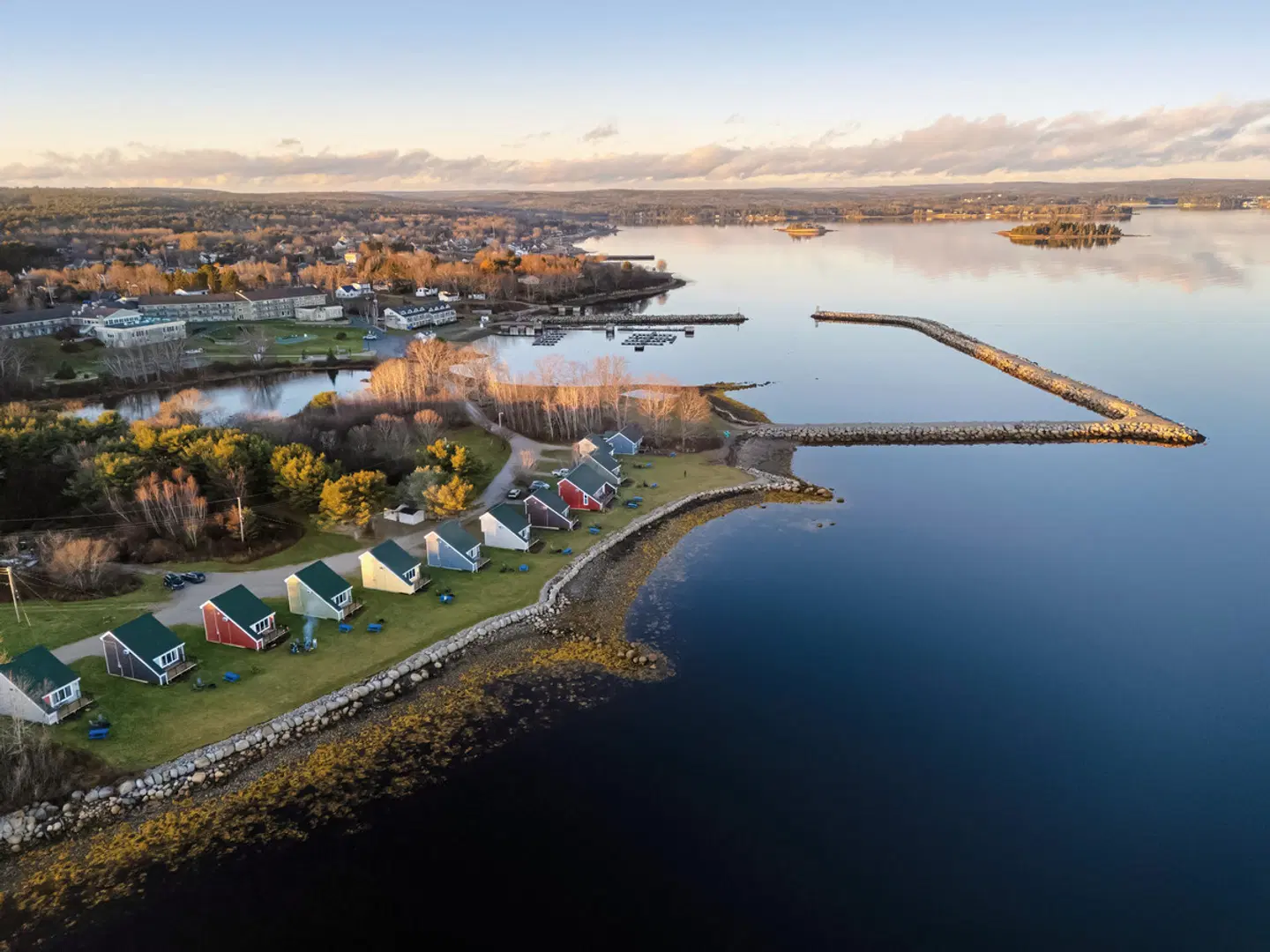Oak Island Resort & Conference Centre LANDSCAPE