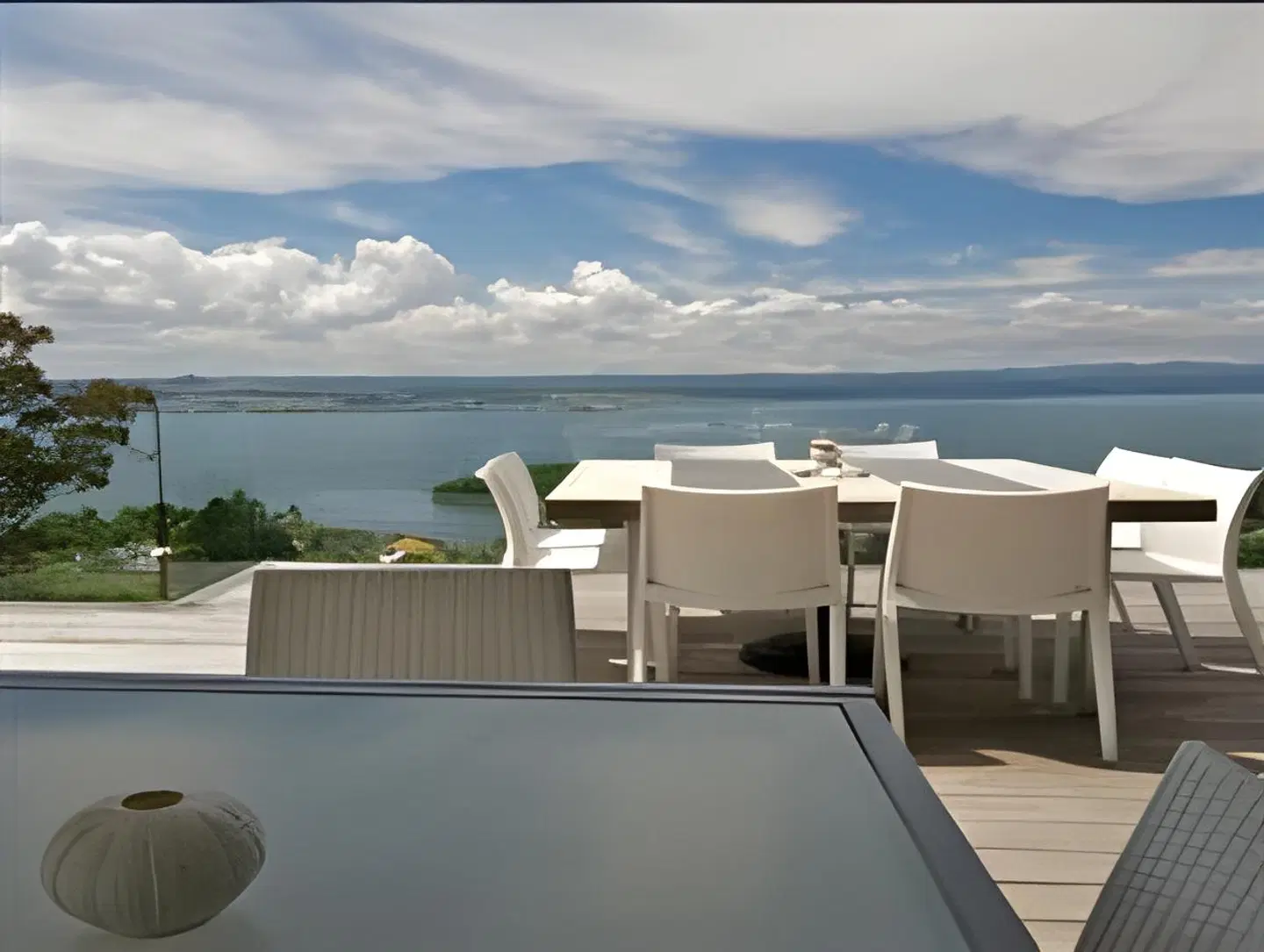 Acacia Cliffs Lodge Terrasse