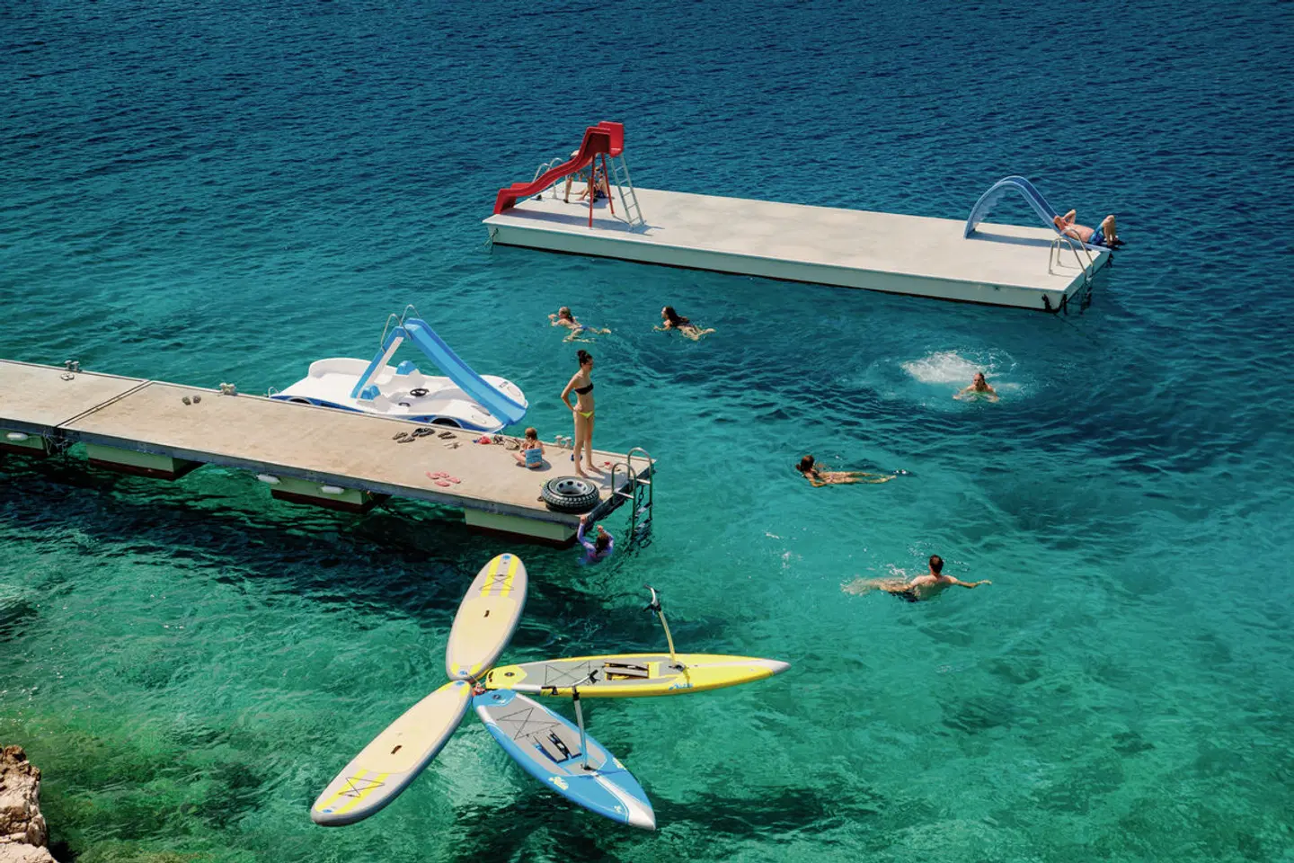 Gava Waterman Island Cottages Strand