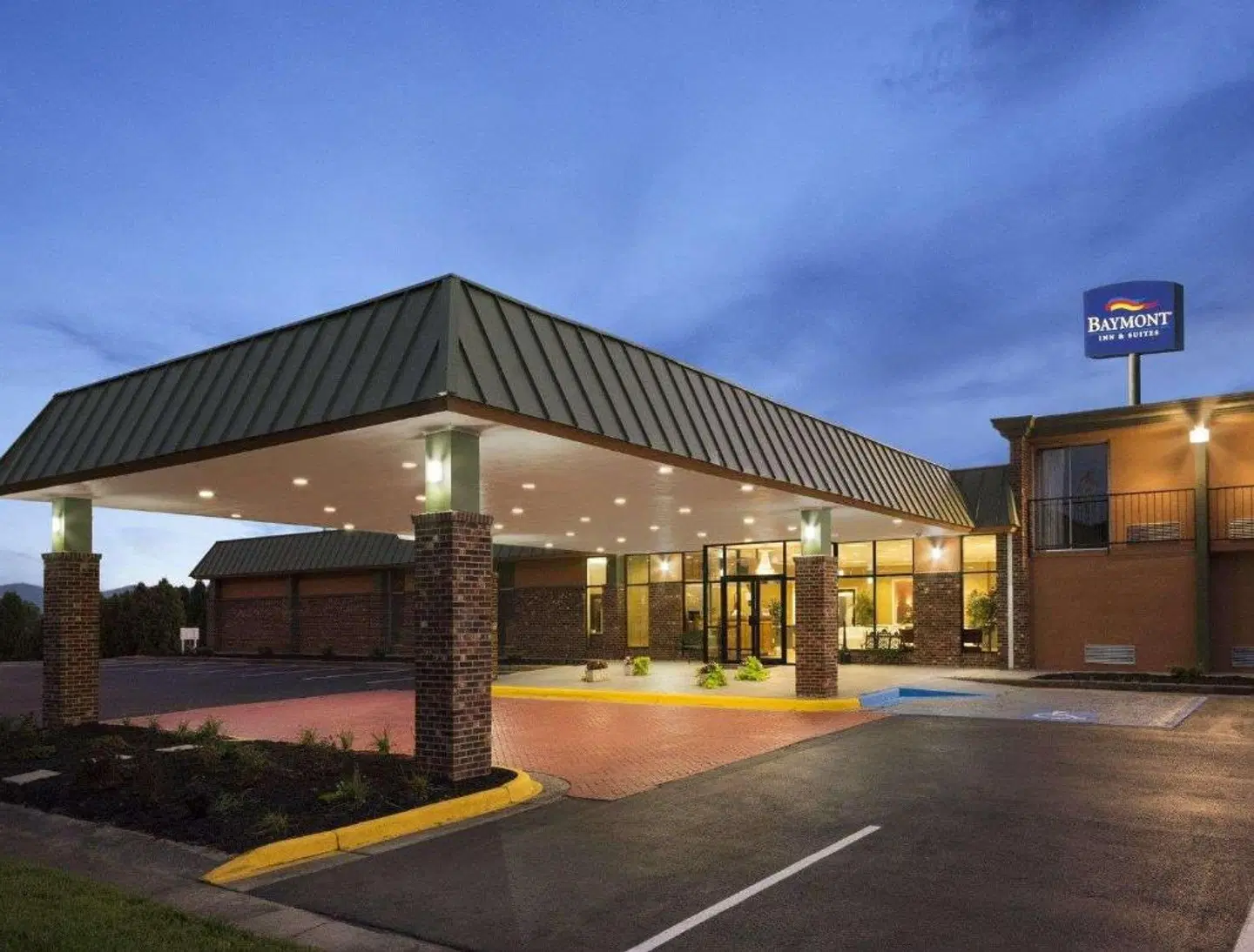Baymont by Wyndham Salem Roanoke Area Terrasse