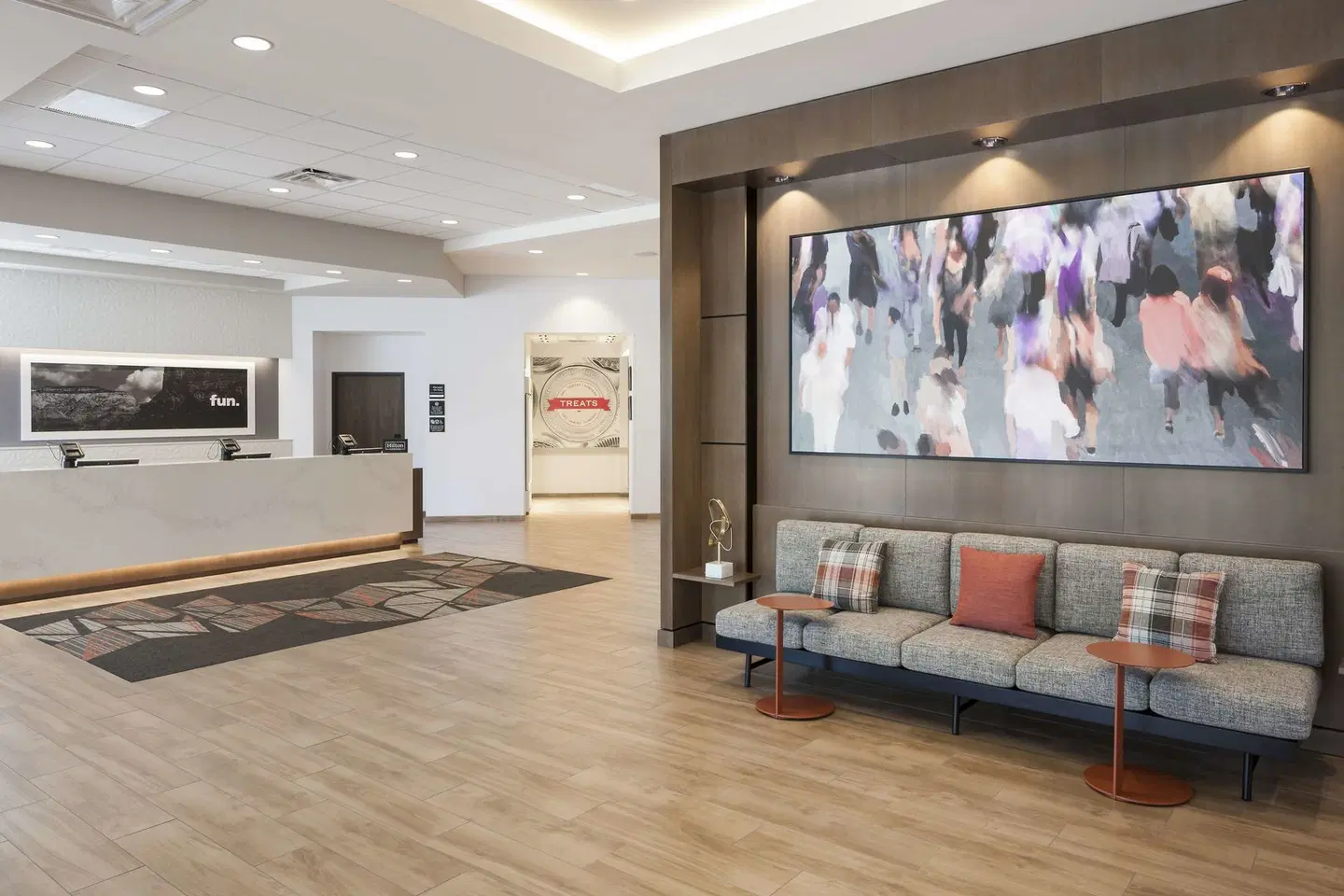 Hampton Inn & Suites Phoenix Downtown LOUNGE_LOBBY