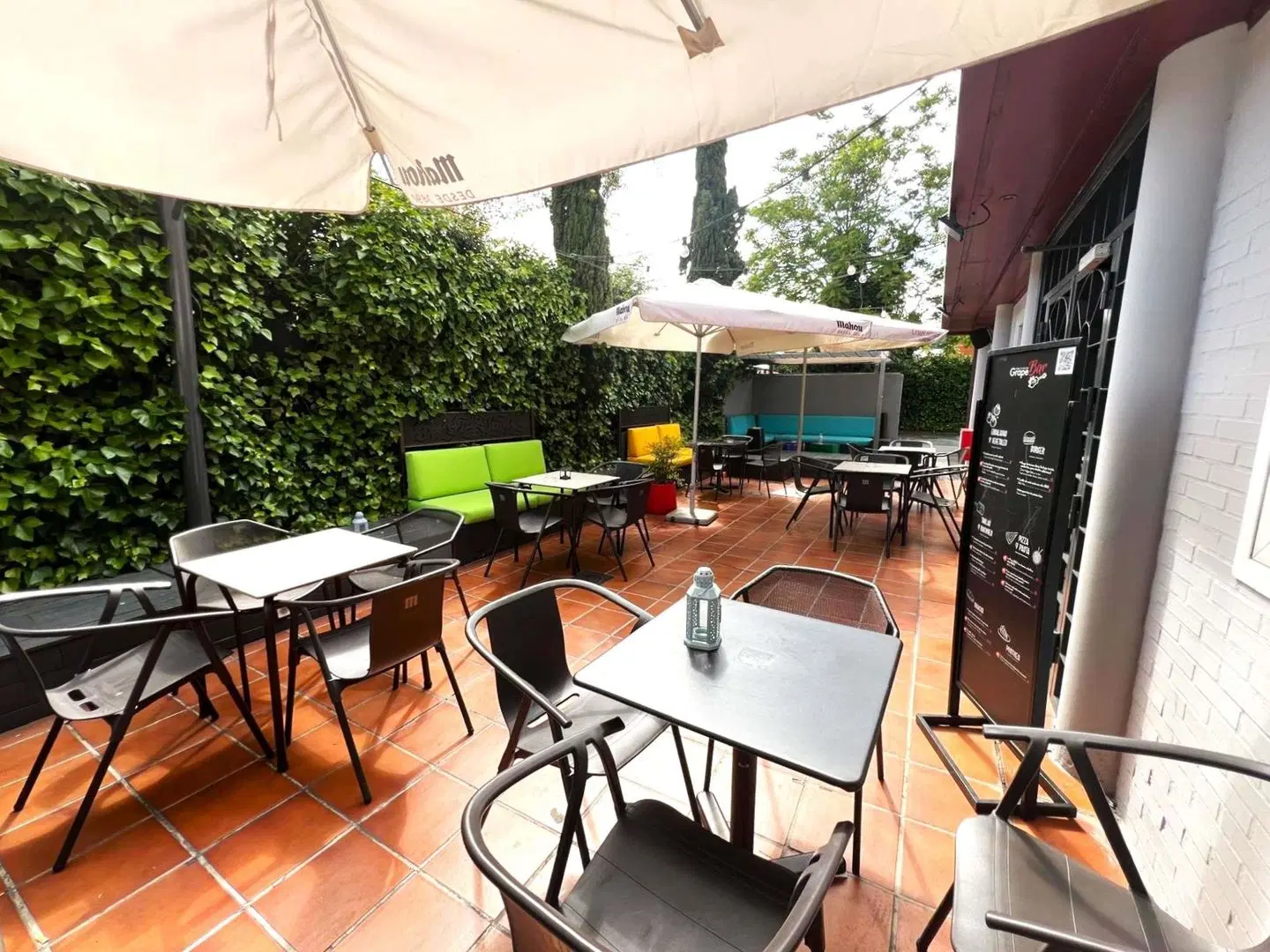ibis Madrid Fuenlabrada Terrasse