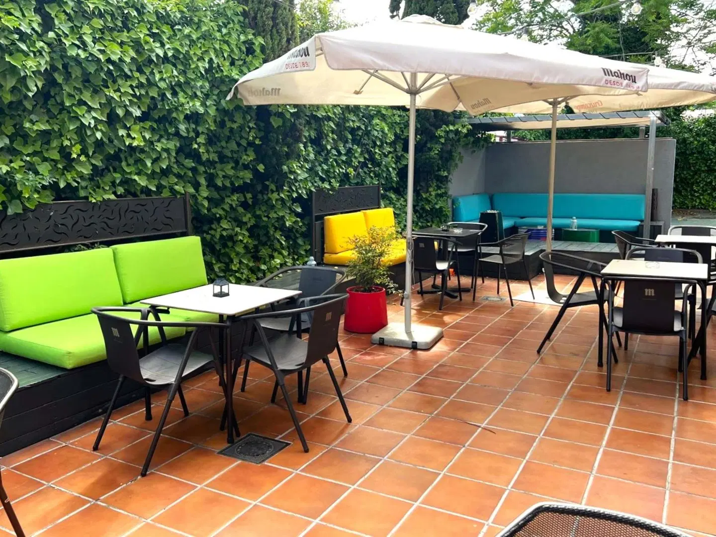 ibis Madrid Fuenlabrada Terrasse