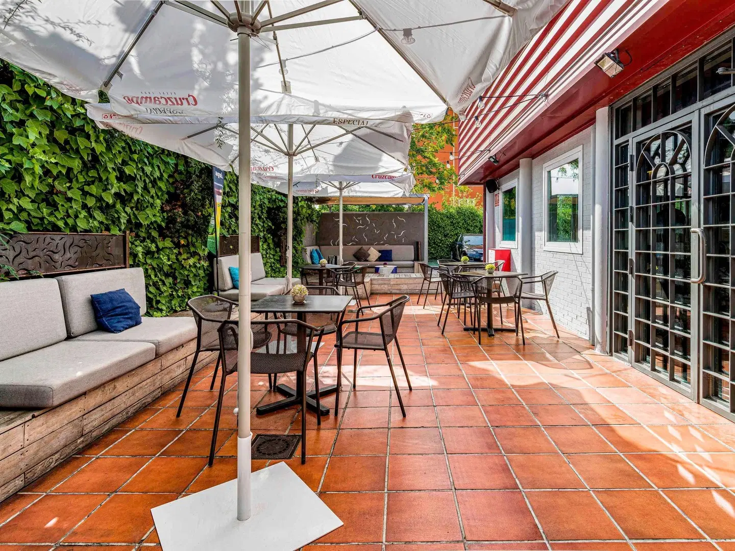 ibis Madrid Fuenlabrada Terrasse